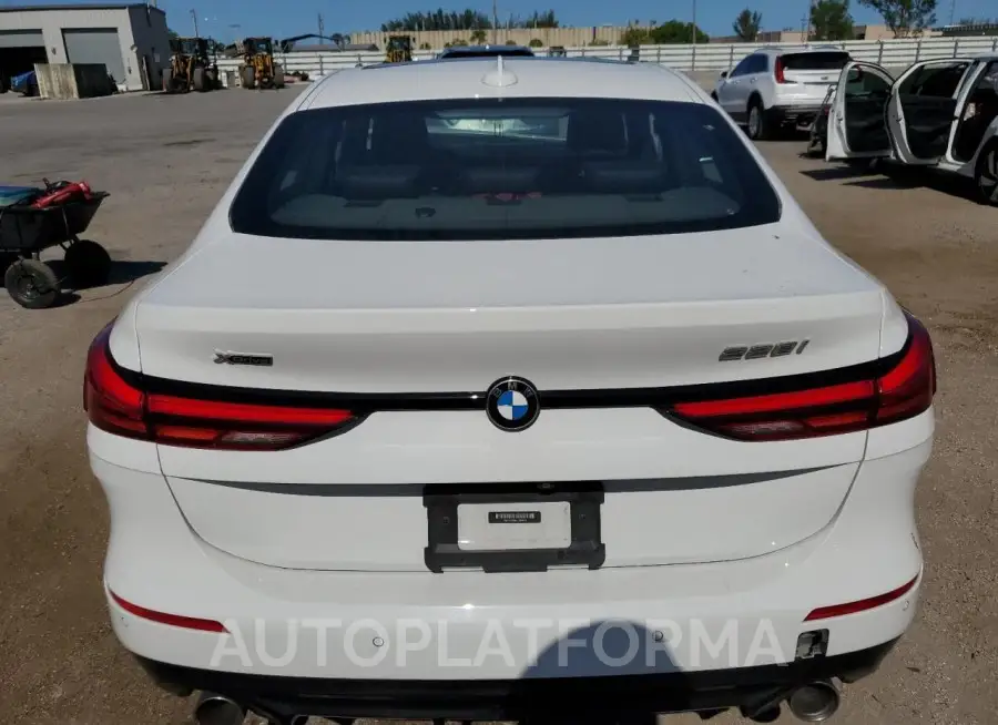 BMW 228XI 2020 vin WBA73AK04L7G04476 from auto auction Copart