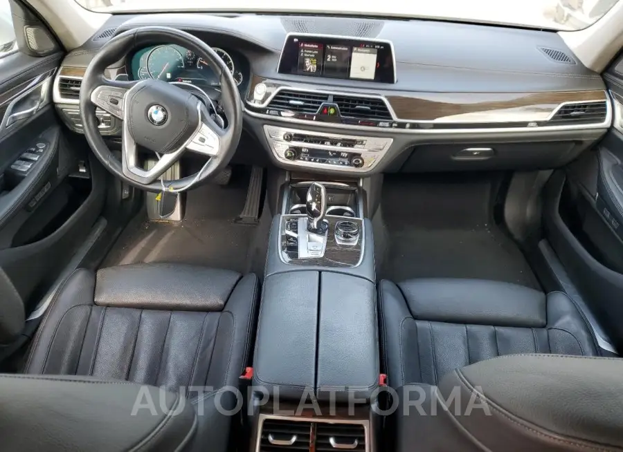 BMW 740 I 2018 vin WBA7E2C59JG742518 from auto auction Copart