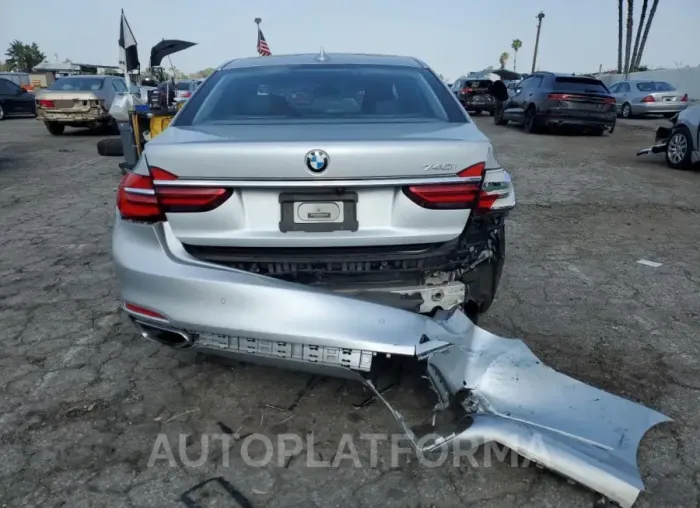 BMW 740 I 2018 vin WBA7E2C59JG742518 from auto auction Copart