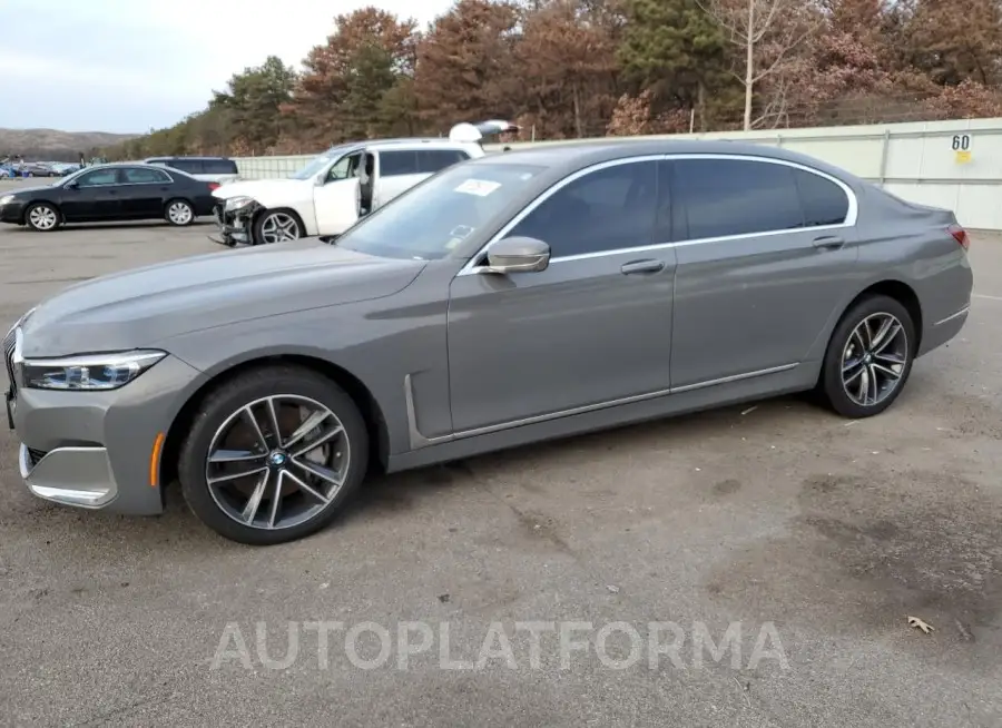 BMW 750 XI 2020 vin WBA7U2C08LGM27638 from auto auction Copart