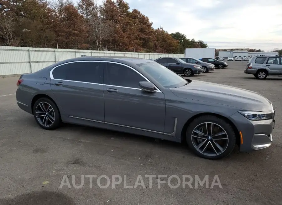 BMW 750 XI 2020 vin WBA7U2C08LGM27638 from auto auction Copart