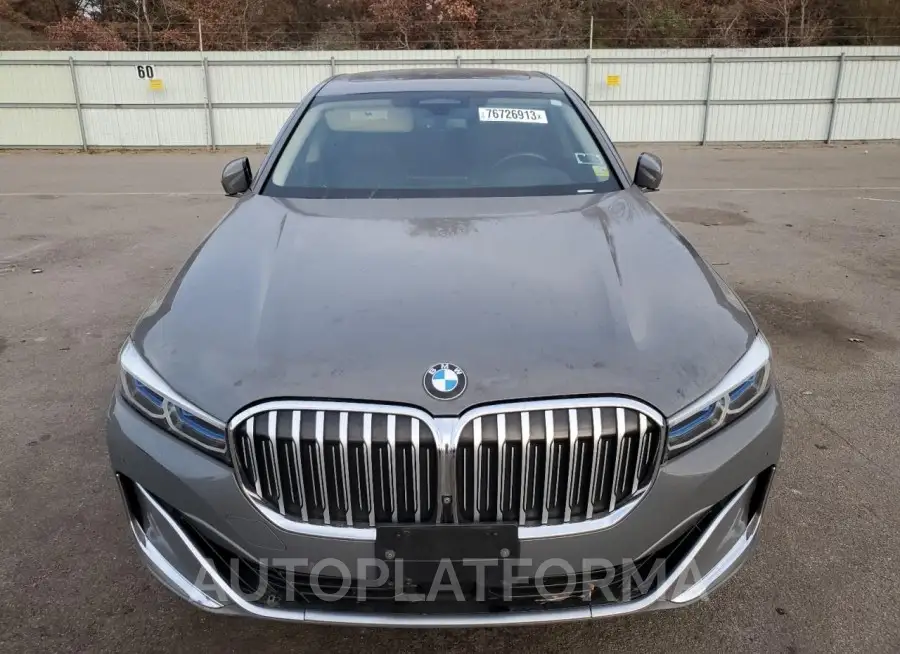 BMW 750 XI 2020 vin WBA7U2C08LGM27638 from auto auction Copart