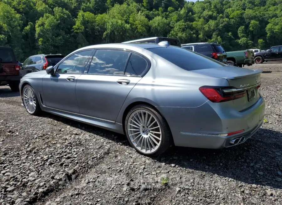 BMW ALPINA B7 2021 vin WBA7U2C11MCG10366 from auto auction Copart