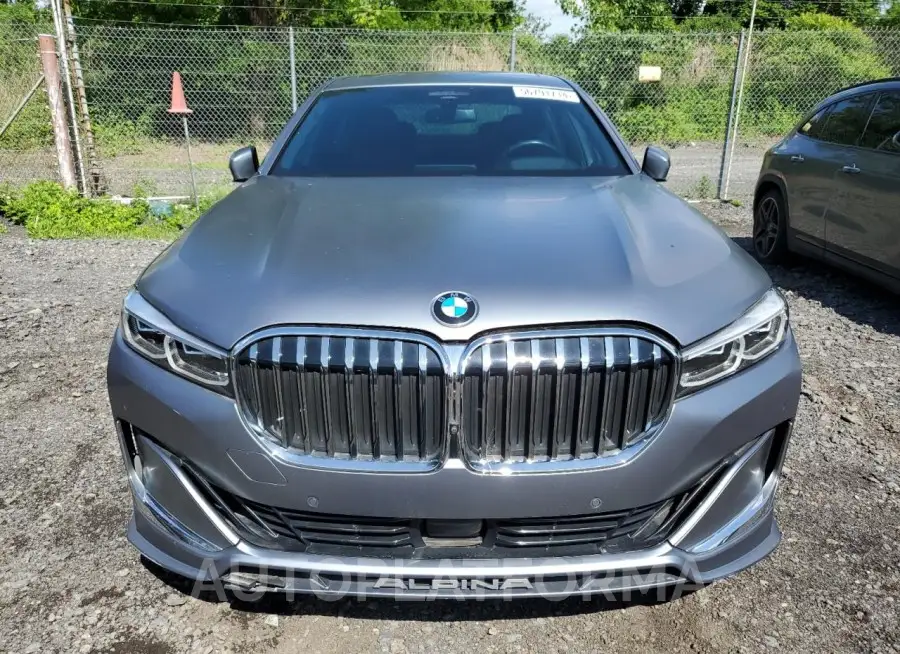 BMW ALPINA B7 2021 vin WBA7U2C11MCG10366 from auto auction Copart