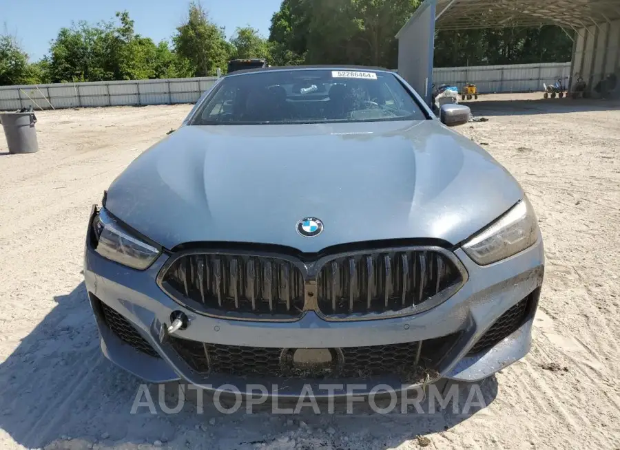 BMW M850XI 2022 vin WBAFY4C0XNCJ88275 from auto auction Copart