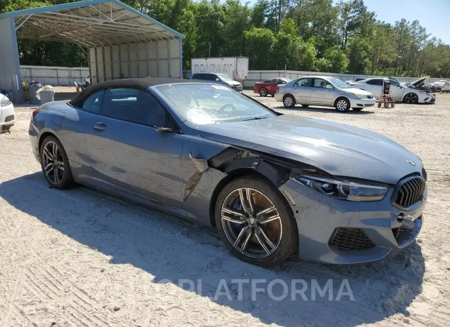 BMW M850XI 2022 vin WBAFY4C0XNCJ88275 from auto auction Copart