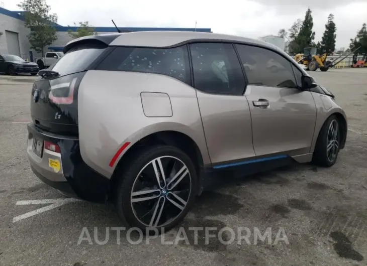 BMW I3 REX 2015 vin WBY1Z4C59FV501312 from auto auction Copart