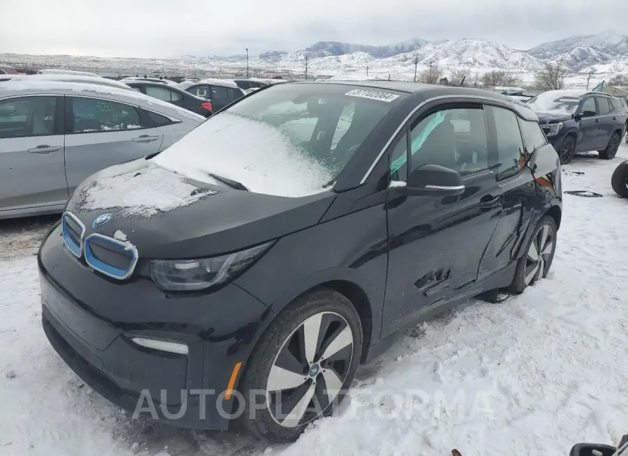 BMW I3 BEV 2019 vin WBY8P2C5XK7D27793 from auto auction Copart