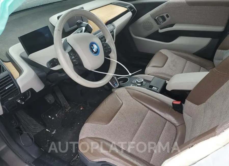 BMW I3 BEV 2019 vin WBY8P2C5XK7D27793 from auto auction Copart