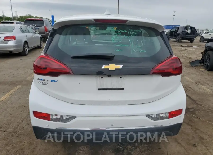 CHEVROLET BOLT EV LT 2020 vin 1G1FY6S02L4107530 from auto auction Copart