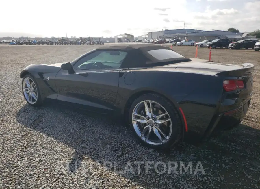 CHEVROLET CORVETTE S 2019 vin 1G1YF3D73K5117449 from auto auction Copart