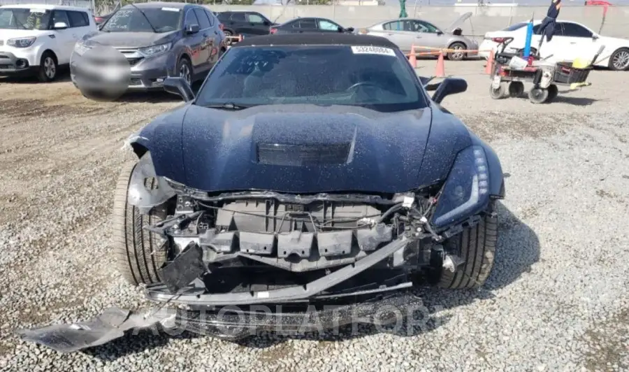 CHEVROLET CORVETTE S 2019 vin 1G1YF3D73K5117449 from auto auction Copart