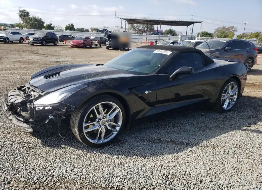 CHEVROLET CORVETTE S 2019 vin 1G1YF3D73K5117449 from auto auction Copart