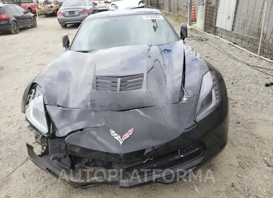 CHEVROLET CORVETTE S 2015 vin 1G1YH2D72F5112530 from auto auction Copart