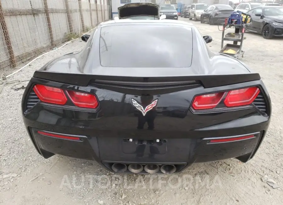 CHEVROLET CORVETTE S 2015 vin 1G1YH2D72F5112530 from auto auction Copart