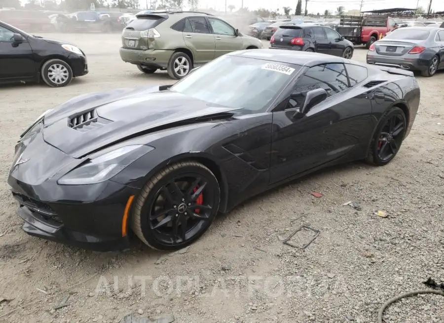 CHEVROLET CORVETTE S 2015 vin 1G1YH2D72F5112530 from auto auction Copart