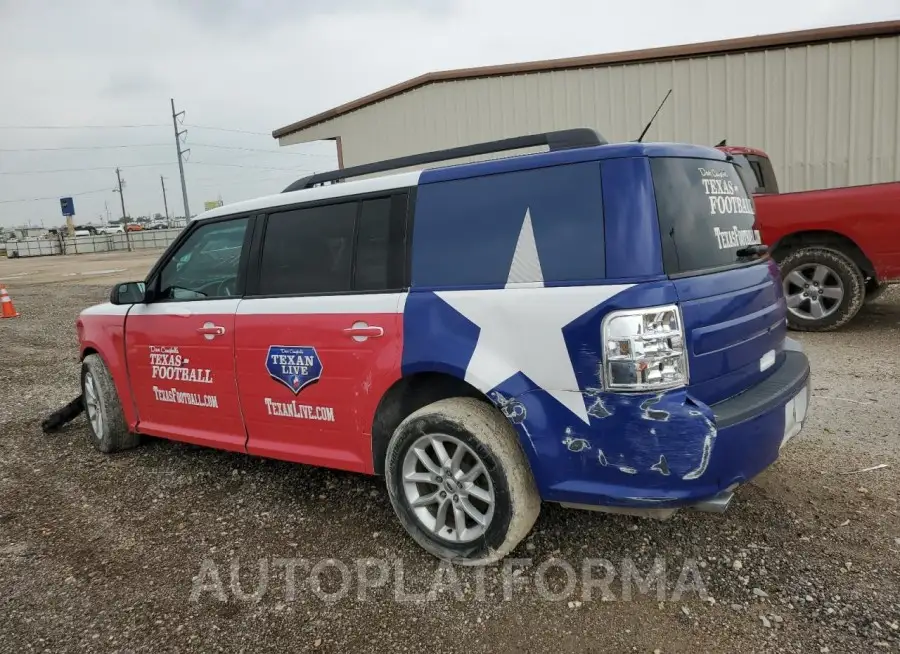 FORD FLEX SE 2018 vin 2FMGK5B81JBA00738 from auto auction Copart