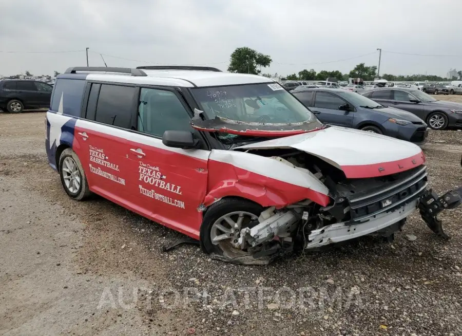 FORD FLEX SE 2018 vin 2FMGK5B81JBA00738 from auto auction Copart