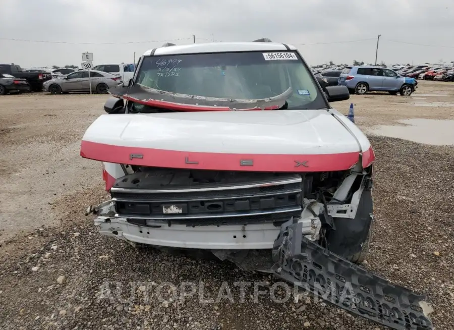 FORD FLEX SE 2018 vin 2FMGK5B81JBA00738 from auto auction Copart