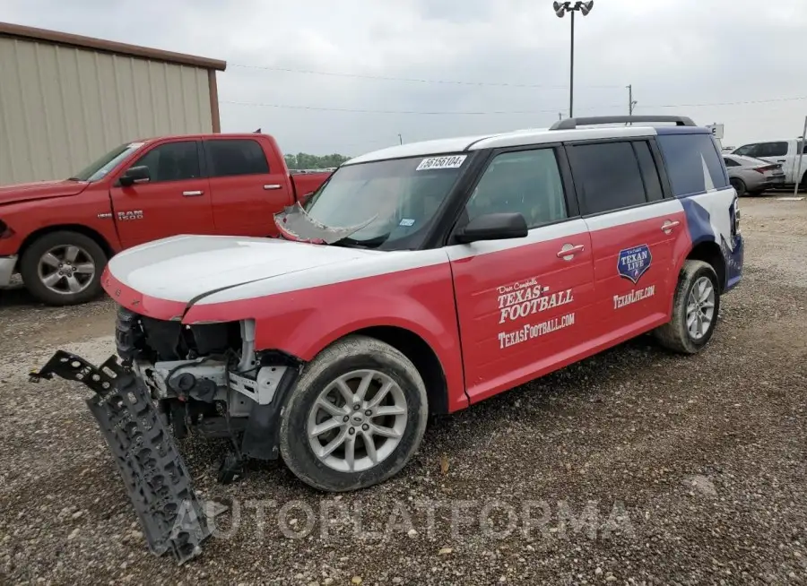 FORD FLEX SE 2018 vin 2FMGK5B81JBA00738 from auto auction Copart