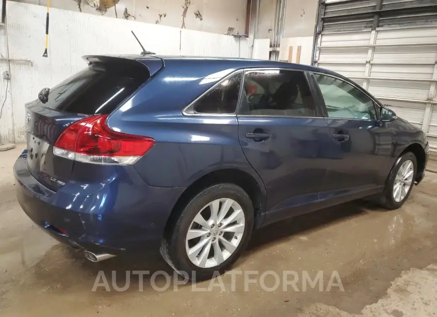 TOYOTA VENZA LE 2015 vin 4T3BA3BBXFU073600 from auto auction Copart