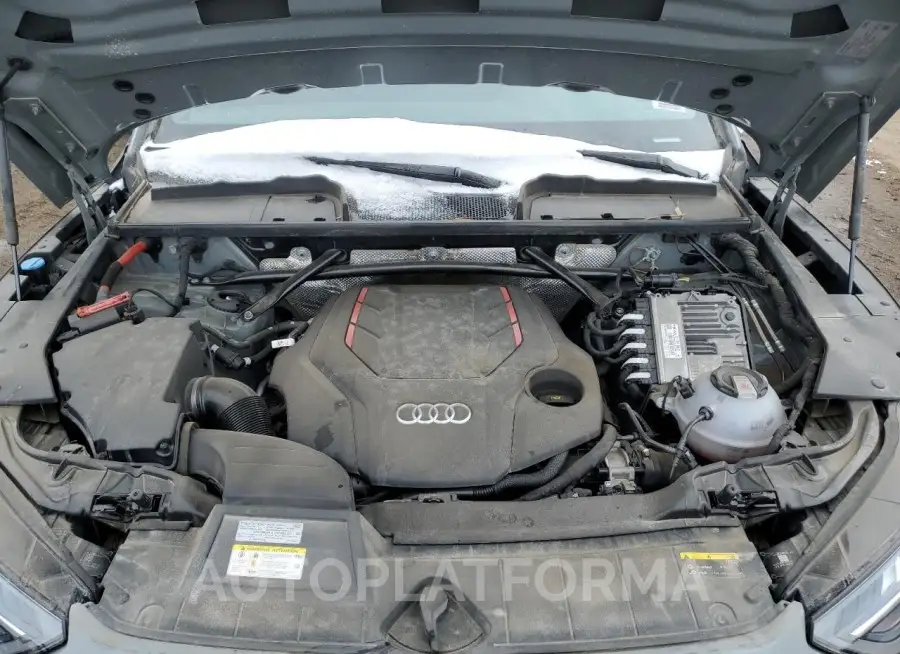 AUDI SQ5 PREMIU 2022 vin WA1B4AFY6N2039956 from auto auction Copart