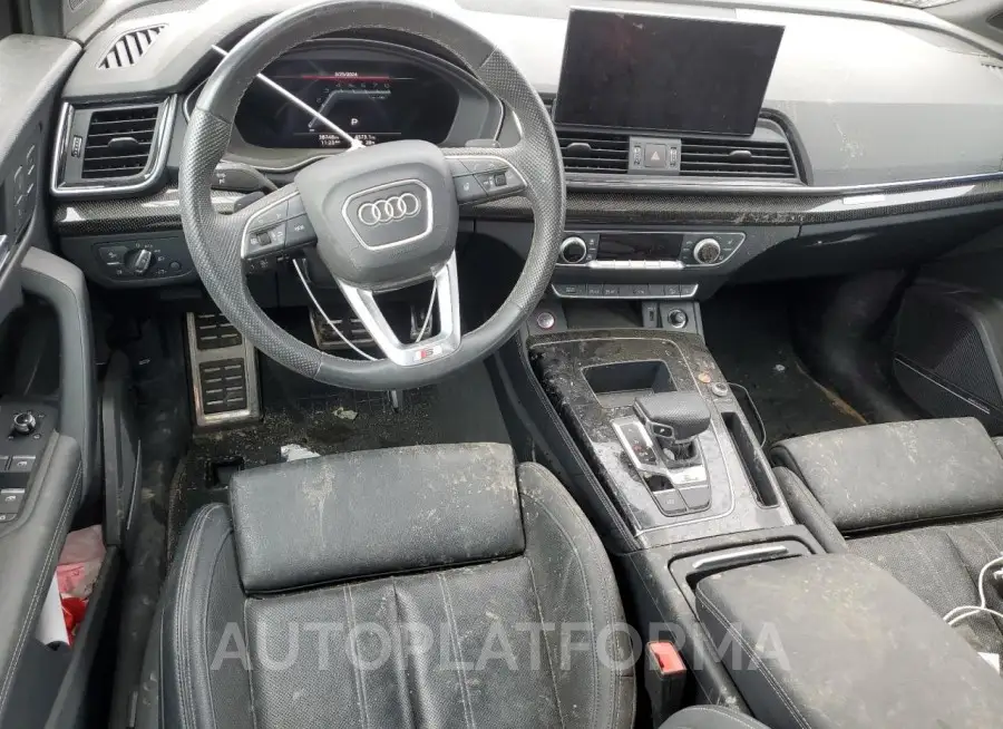 AUDI SQ5 PREMIU 2022 vin WA1B4AFY6N2039956 from auto auction Copart