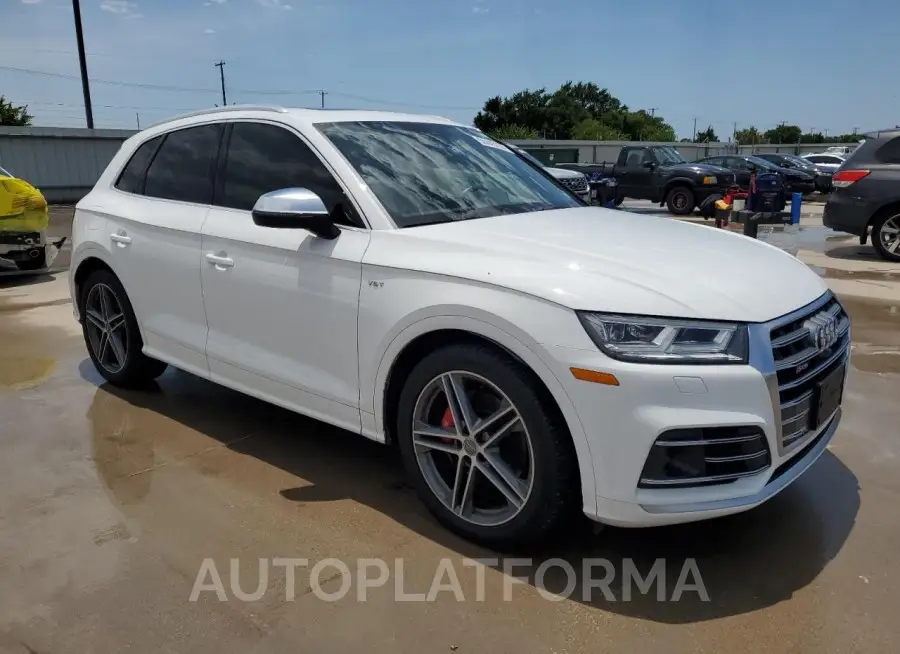 AUDI SQ5 PRESTI 2018 vin WA1C4AFY3J2145179 from auto auction Copart