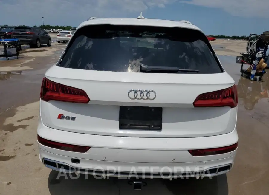 AUDI SQ5 PRESTI 2018 vin WA1C4AFY3J2145179 from auto auction Copart