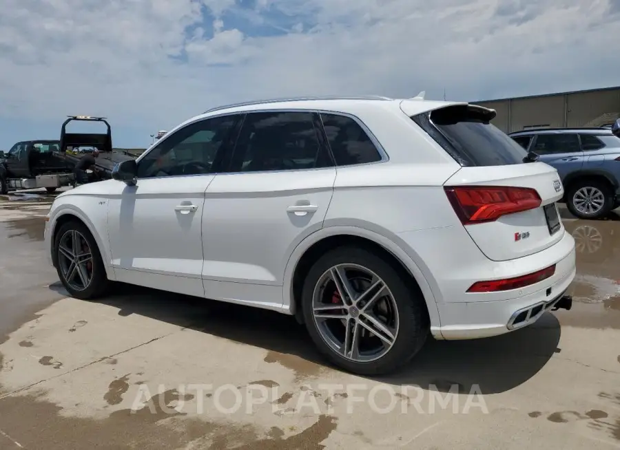 AUDI SQ5 PRESTI 2018 vin WA1C4AFY3J2145179 from auto auction Copart