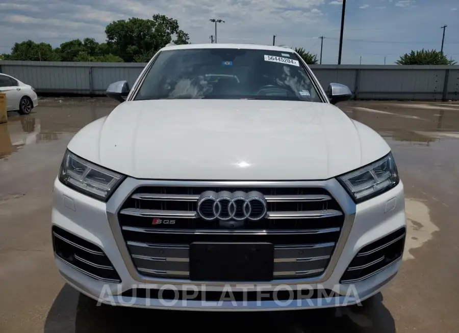 AUDI SQ5 PRESTI 2018 vin WA1C4AFY3J2145179 from auto auction Copart