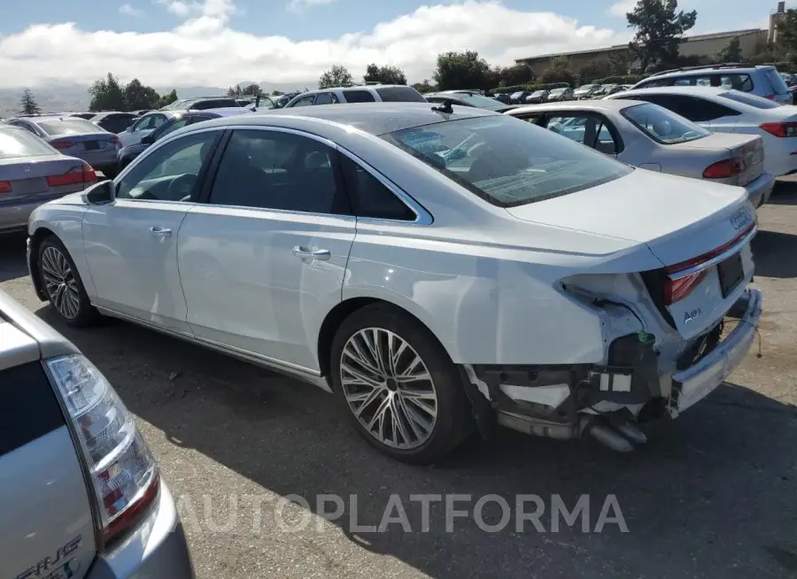 AUDI A8 L 2019 vin WAU8DAF86KN017978 from auto auction Copart