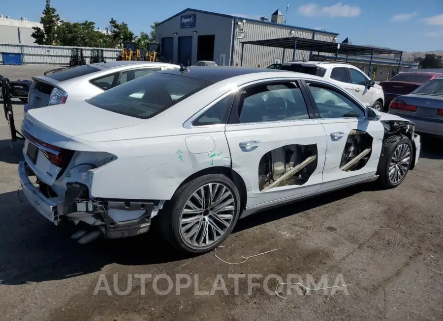 AUDI A8 L 2019 vin WAU8DAF86KN017978 from auto auction Copart