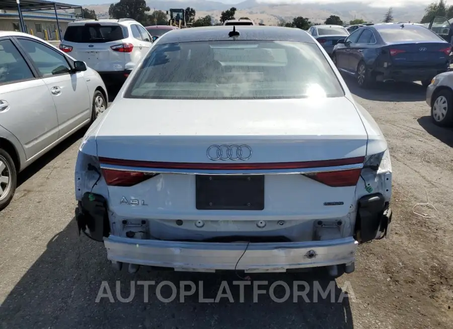 AUDI A8 L 2019 vin WAU8DAF86KN017978 from auto auction Copart