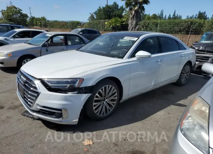 AUDI A8 L 2019 vin WAU8DAF86KN017978 from auto auction Copart