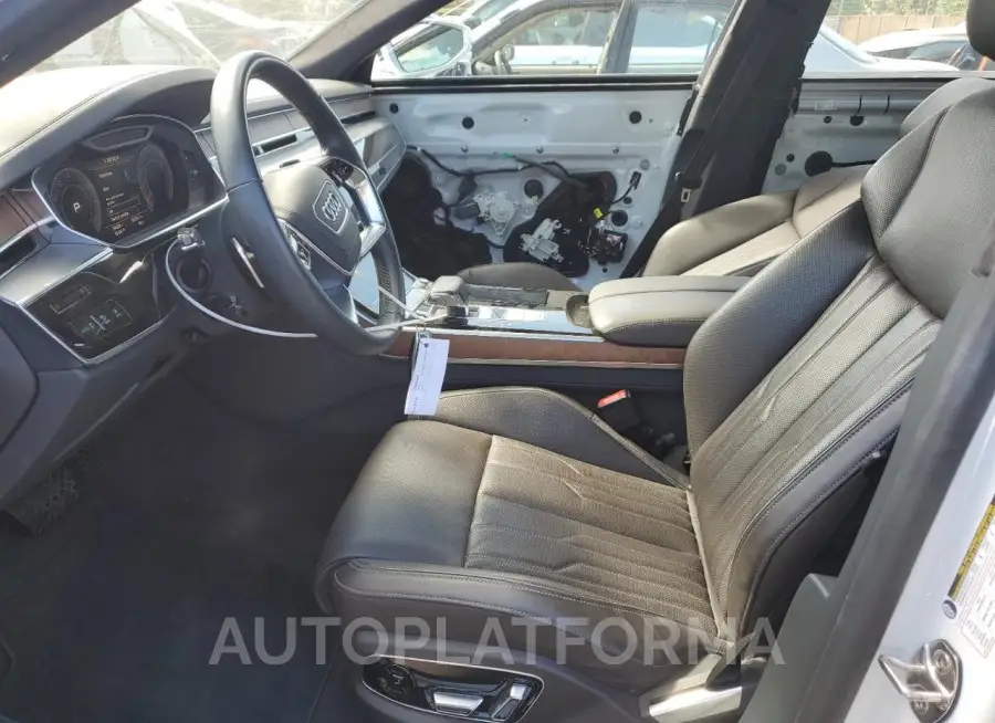 AUDI A8 L 2019 vin WAU8DAF86KN017978 from auto auction Copart