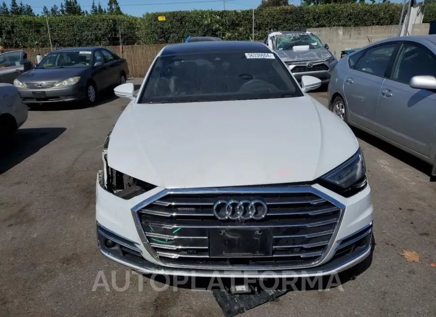 AUDI A8 L 2019 vin WAU8DAF86KN017978 from auto auction Copart