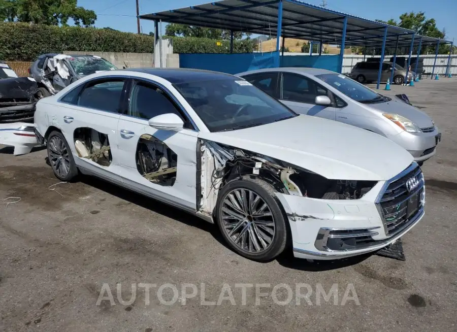 AUDI A8 L 2019 vin WAU8DAF86KN017978 from auto auction Copart