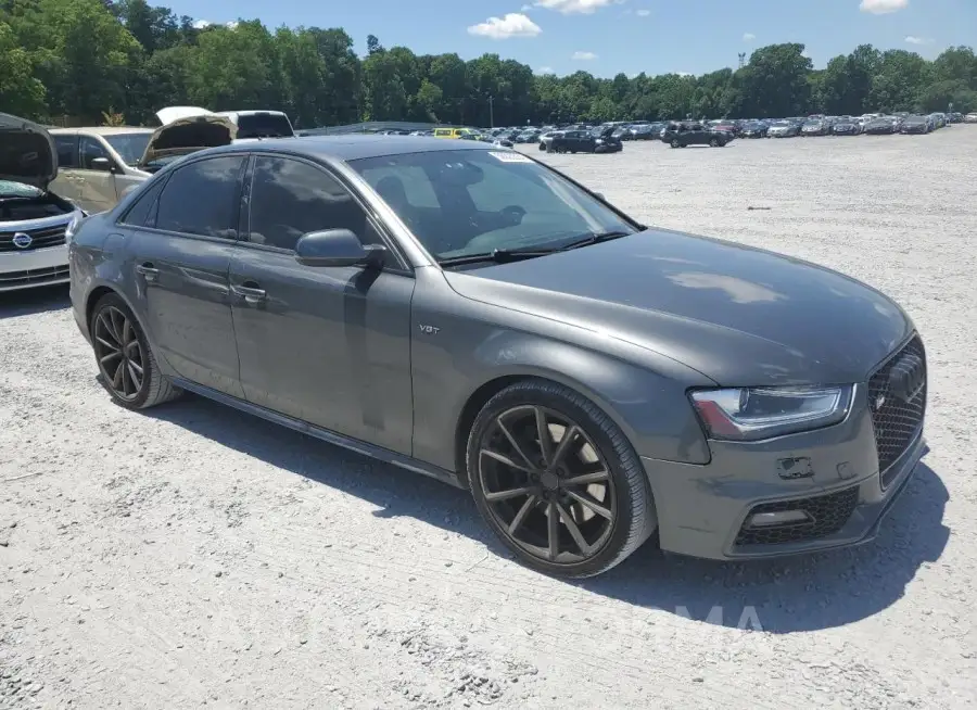 AUDI S4 PREMIUM 2016 vin WAUBGAFL6GA002087 from auto auction Copart