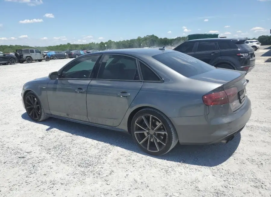 AUDI S4 PREMIUM 2016 vin WAUBGAFL6GA002087 from auto auction Copart