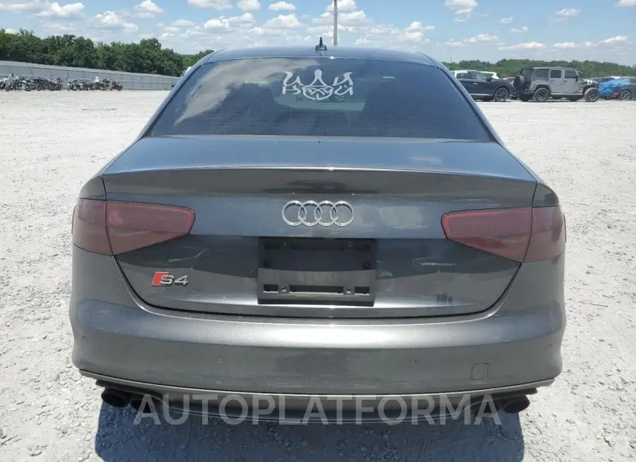 AUDI S4 PREMIUM 2016 vin WAUBGAFL6GA002087 from auto auction Copart