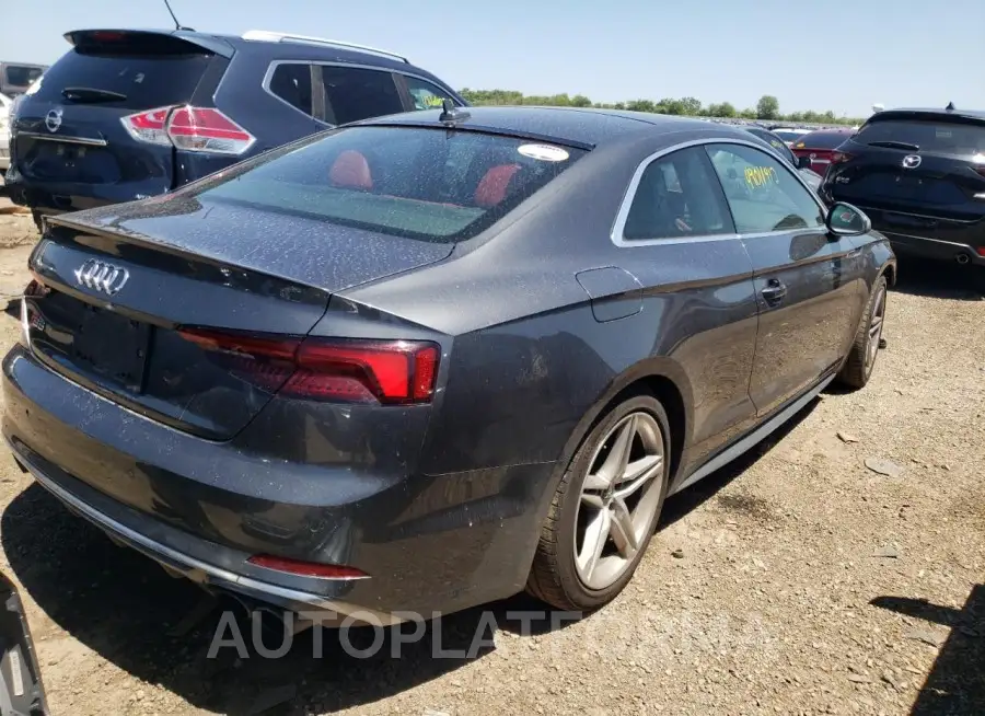 AUDI S5 PREMIUM 2018 vin WAUP4AF52JA056171 from auto auction Copart