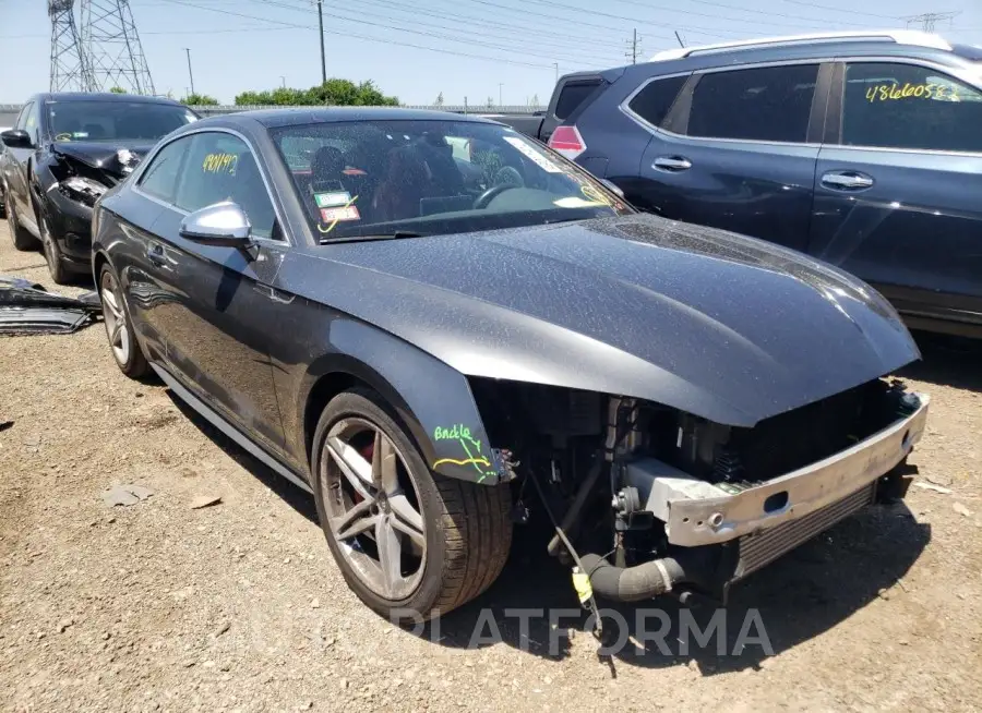 AUDI S5 PREMIUM 2018 vin WAUP4AF52JA056171 from auto auction Copart