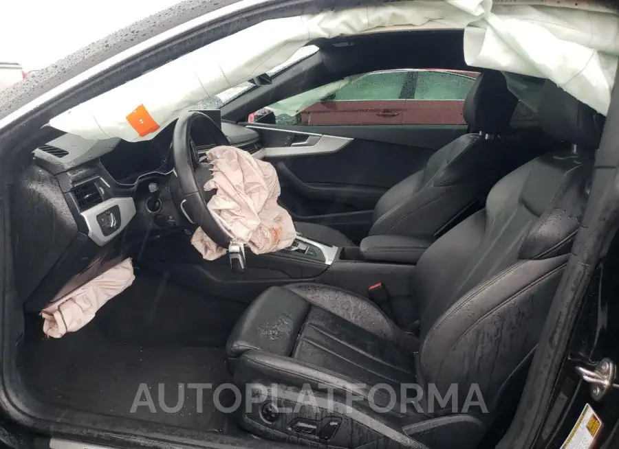 AUDI A5 PREMIUM 2019 vin WAUTNAF54KA010709 from auto auction Copart