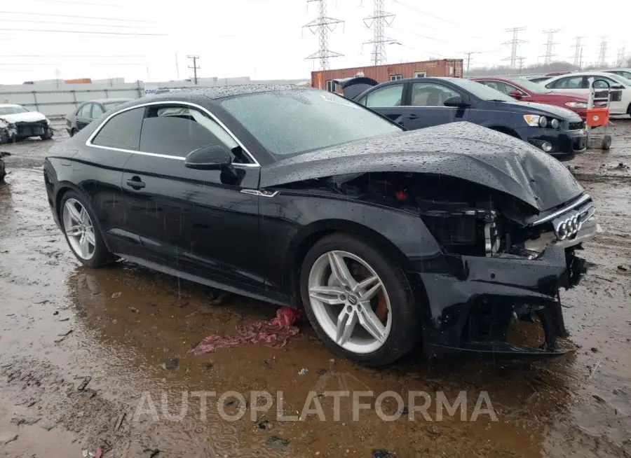 AUDI A5 PREMIUM 2019 vin WAUTNAF54KA010709 from auto auction Copart