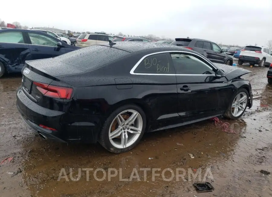 AUDI A5 PREMIUM 2019 vin WAUTNAF54KA010709 from auto auction Copart