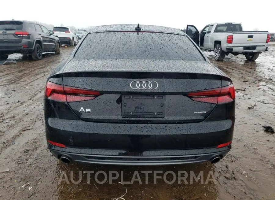 AUDI A5 PREMIUM 2019 vin WAUTNAF54KA010709 from auto auction Copart