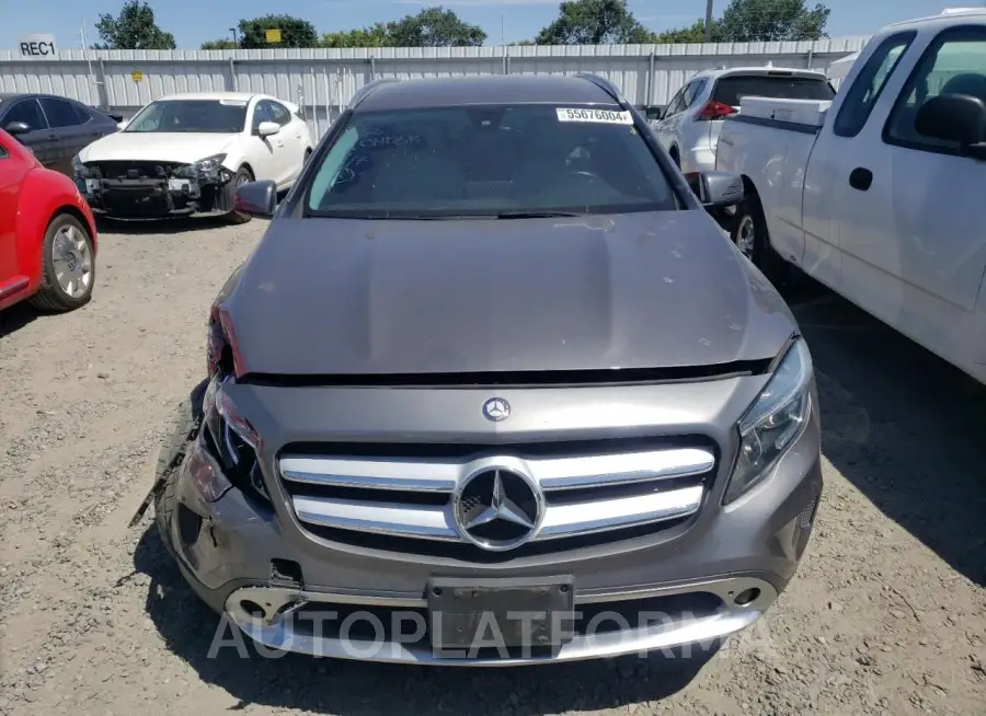 MERCEDES-BENZ GLA 250 4M 2017 vin WDCTG4GB7HJ282550 from auto auction Copart