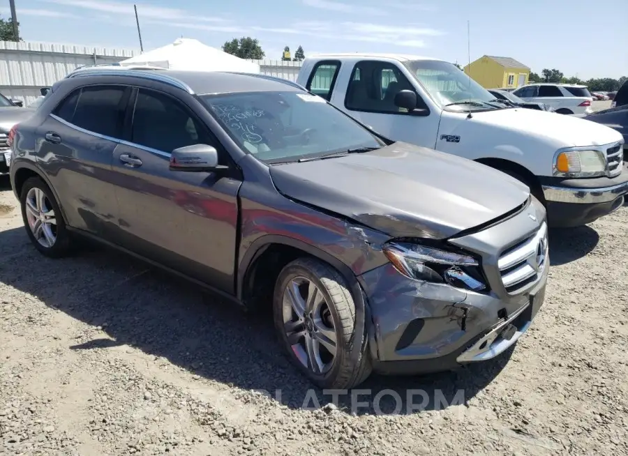 MERCEDES-BENZ GLA 250 4M 2017 vin WDCTG4GB7HJ282550 from auto auction Copart