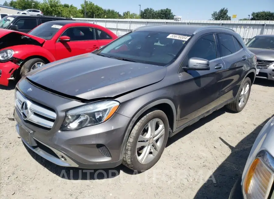 MERCEDES-BENZ GLA 250 4M 2017 vin WDCTG4GB7HJ282550 from auto auction Copart